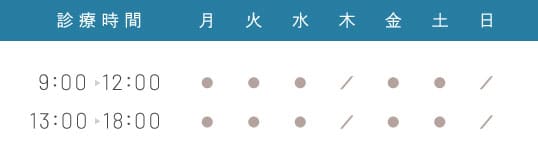 診療時間